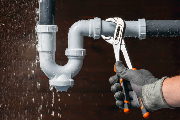Professional Plumbing technician working in Reading, PA